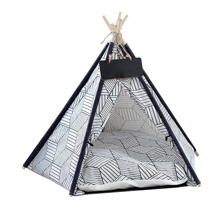 Rhombic linen folding