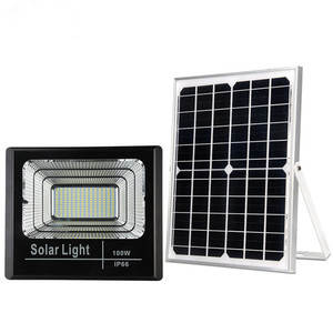 2024 <span class=keywords><strong>Mejor</strong></span> precio Panel <span class=keywords><strong>solar</strong></span> LED 100W Focos solares al aire libre - Product Image 5