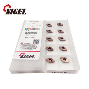 Dụng Cụ Cắt Đầu Xoay Tổng Hợp Giá Thấp Đầu Chèn Cacbua Pcbn DCMT070204 - Product Image 6