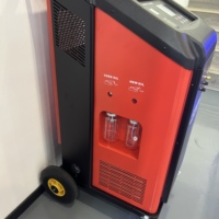 Máquina de Recuperación y Carga de Refrigerante para Aire Acondicionado Automotriz R134a R1234YF LAUNCH Value 500 Plus