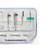 Kit PRP Facile à Utiliser pour le Visage et les Cheveux avec Tubes de 10 ml, Machine à Plasma PRP, Tube PRP, Kit PRP Triple Stérilisation, Outils Manuels