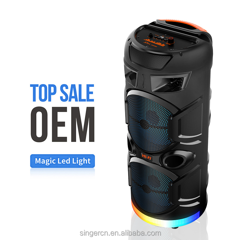ZQS8210S Portable Bluetooth Speaker - Party Sound King