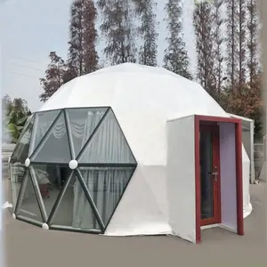 Waterproof luxury esort glamping safari camping tent for hotel