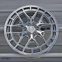 Jantes forgées sur mesure à double anneau 16 17 18 19 20 21 22 pouces 5x112 5x114.3 5x120 5x127 5x130 pour Mustang Corvette Porsche Z GTR