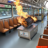 Générateur de flamme intérieur/extérieur réutilisable pour la formation d'extincteur Accessoire essentiel d'équipement de lutte contre les incendies