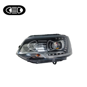 Tuzhihao ไฟหน้ารถสำหรับโฟล์คสวาเก้น, T5หลอดไฟหน้า2012 2015พร้อมอุณหภูมิสี6000K - Product Image 1