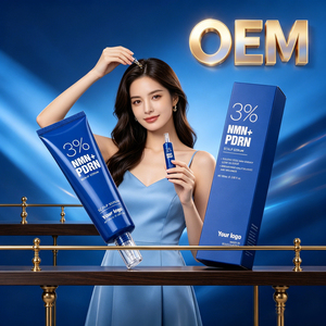 Suero Capilar Regenerador con Péptidos Azules NMN, Acelera la Renovación Celular del Cuero Cabelludo, Extiende el Ciclo de Crecimiento del Cabello, Med Salon OEM - Product Image 6