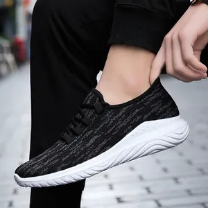 1807 hot 2023 fashion white sneakers custom Mesh surface light Weave man shoe trainers sports sneakers shoes