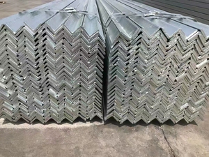 Profil en acier de haute qualité <span class=keywords><strong>50x50x5</strong></span> 40x40x4 100x100x6, barre en fer à angle plat - Product Image 2