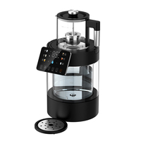 Nouvelle arrivée Hotsy, bouilloire électrique Samovar en verre de 3 litres pour thé turc et lait pour bébé, température réglable