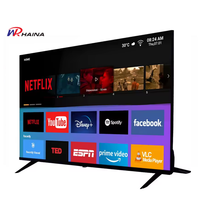HAINA tv oem usine fabricant smart tv télévision 24 32 40 43 50 55 65 75 pouces led tv avec android wifi