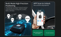 Omni – dispositif de contrôle GPS 4G LTE BLE 5.2, verrouillage de moyeu personnalisé, ville Ride Share Solution de vélo Ebike, dispositif IOT pour le partage de vélo