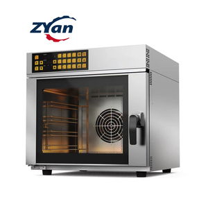 Mini vassoio 4/5 elettrico ad aria calda forno a convezione nuovo stato per uso domestico cucina forno per torte da forno ristoranti - Product Image 1