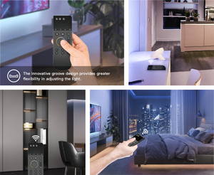 2.4G không dây 18-Key PF từ xa dual-màu Dimmer Led Neon Dải điều khiển ánh sáng Hệ thống Nhà Thông Minh Wifi/ZigBee độ sáng - Product Image 5