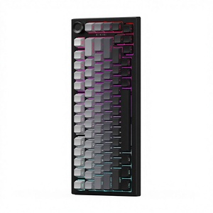 <span class=keywords><strong>Clavier</strong></span> mécanique personnalisé K81 à trois modes, rétroéclairage RVB, étanche, gravé sur le côté, <span class=keywords><strong>sans</strong></span> <span class=keywords><strong>fil</strong></span> - Product Image 1