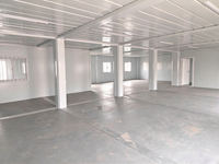Chambre Modulaire à Installation Rapide, Entrepôt Préfabriqué, Unité de Stockage Portable, Cabine, Garage, Espace de Stockage de Matériaux sur Site