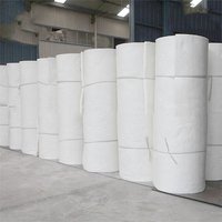 1260C Ceramic Wool Spun Ceramic Fiber Blanket Heat Preservation Furnace Refractory for Ceramic Fibers