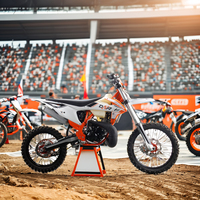 Moto tout-terrain de course haute vitesse 2024, 2 temps, pour adultes, 250cc 300cc, sport, motocross, grandes roues 21/18, dirt bike