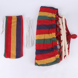 Nhà Máy Cửa Hàng Ngoài Trời Tùy Chỉnh Vải Đôi Cắm Trại Võng Cây Võng Dây Di Động Võng Lều Với Đứng - Product Image 1