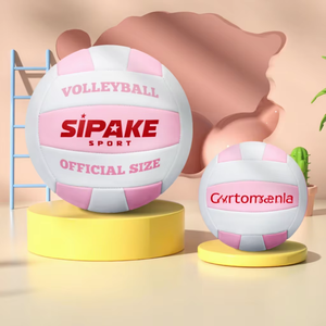 Pallone da <span class=keywords><strong>Pallavolo</strong></span> SIRDAR SD-JFPQ285 N.5 per Esami Fisici Speciali delle Scuole Medie, Morbido, per Studenti Maschi e Femmine - Product Image 1