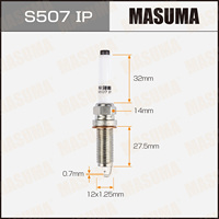 S507IP MASUMA Fournisseur Professionnel Bougie d'allumage pour MERCEDES-BENZ Classe A 1.6L M270.910 CGI A0041596803 A0001590500 41596503
