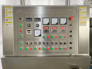 ESKO Mixer krim kosmetik, mesin pembuat pencampur Sabun Cair Losion badan tipe tetap