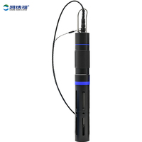 Alat Ukur Kualitas Air Multiparameter Portabel KNF-1500 Sensor pH DO ORP Turbiditas Konduktivitas