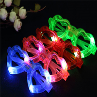 Lunettes de fête LED clignotantes multicolores, lunettes de soleil néon lumineuses, les meilleures lunettes clignotantes pour les fêtes