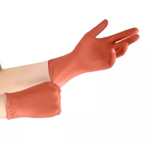 Guantes <span class=keywords><strong>de</strong></span> <span class=keywords><strong>Examen</strong></span> <span class=keywords><strong>de</strong></span> Nitrilo Desechables <span class=keywords><strong>de</strong></span> Alta Calidad, con y sin Polvo, Blancos Lechosos, Grado Alimenticio, para Uso en Cocina, Odontología y Multiusos - Product Image 2