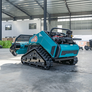 Cultivateur rotatif multifonctionnel avec broyeur de paille, fosséuse, bulldozer, épandeur d'engrais, machine agricole <span class=keywords><strong>6</strong></span> en 1 - Product Image 6