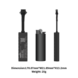 Pelacak <span class=keywords><strong>GPS</strong></span> Sepeda Motor LYNKWORLD LW2G-4BH, Pencari Lokasi Anti Maling E-bike Tegangan Lebar 9-90V dengan Pemutus Jarak Jauh & <span class=keywords><strong>Alarm</strong></span> Anti Rusak - Product Image 2