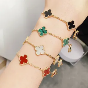 Pulseiras de charme de aço inoxidável para mulheres e homens por atacado de joias da moda