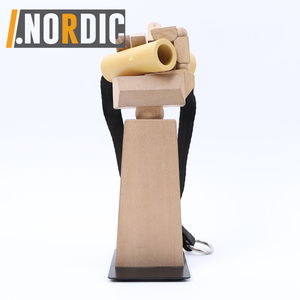 Pronazione braccio di ferro piccolo grande corno impugnature, allenamento appeso, manico a forma di cono materiale Premium - Product Image 3