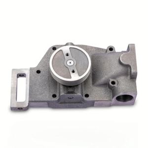 Boîtier de pompe à eau en fonte moulée sur mesure par scan inversé, pour petites séries, composant de refroidissement robuste pour camions - Product Image 4
