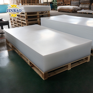 JINBAO 2mm 3mm espejo dorado barato dorado suave esmerilado decorado Color acrílico hoja para publicidad - Product Image 4