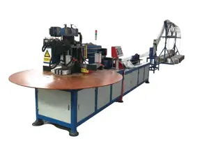 New style semi-automatic bending machine for sheet metal processing