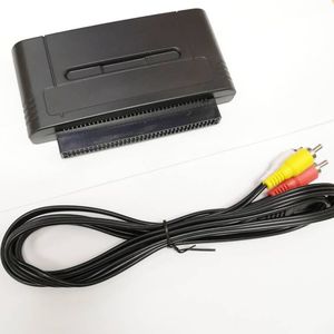 Bộ Chuyển Đổi Bộ Chuyển Đổi Hộp Mực Trò Chơi Cho Các Trò Chơi Retroport N E S Cho SNES Bảng Điều Khiển 16 Bit - Product Image 1