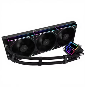 Refroidisseur d'eau pour carte graphique Frozen 360 Black, 120 mm, triple ventilateur PWM, 16 dBA silencieux, 68,29 CFM - Product Image 1