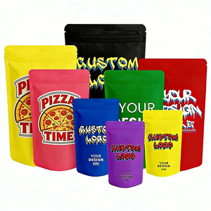 Bolsa de Embalaje Personalizada con Cierre Hermético, Biodegradable, Resistente a la Humedad, para Chicle, Pizza, Leche - Product Image 6