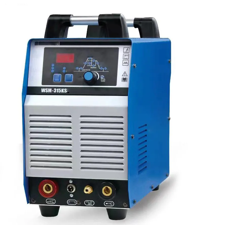 Inverter MMA TIG, mesin las TIG spesifikasi CE disetujui 110V 220V 200 Amp karbon Max logam tembaga tugas