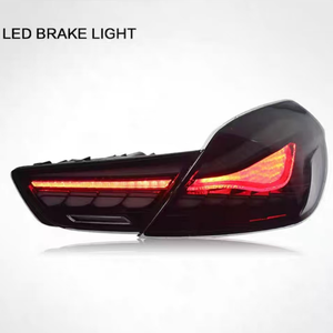 Typy B-<span class=keywords><strong>M</strong></span>-W 6 Series F06 Led Achterlichten 2010-2016 Auto Dagrijverlichting Met Dynamische Richtingaanwijzers Nieuw Rood Lensachterlicht - Product Image 5