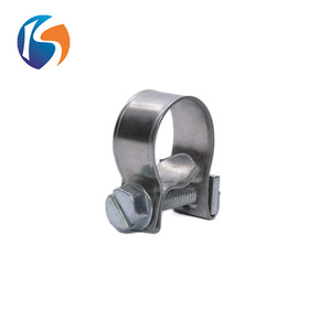Collier de serrage flexible en acier au carbone de petit diamètre - Product Image 1