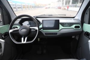 TECREK kendaraan penumpang elektrik MINI 4 pintu 4-kursi 172km rentang 45km/jam 72V 6-8h pengisian RWD 3000W 500nm - Product Image 6