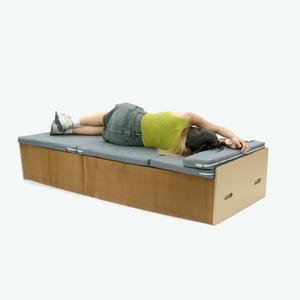 Letto Portatile King Size Eco-Friendly di Alta Qualità per Hotel Pieghevole e Girevole a Basso Prezzo - Product Image 1