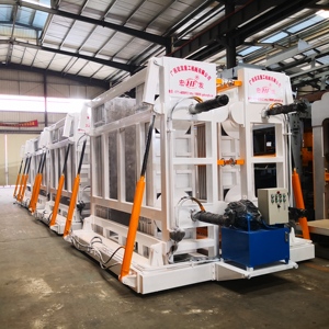 Machine de fabrication de panneaux muraux en béton préfabriqué et machine de fabrication de panneaux muraux légers, machine à panneaux muraux en EPS - Product Image 1