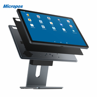 Terminal de Pago POS con Pantalla Táctil de 10.95'' Sin Conectores para P11, Soporte Giratorio, 256GB de Almacenamiento, 8GB de RAM DDR4