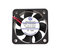 Ventilateur axial miniature DC 4010 4CM 40x40x10mm silencieux à roulement à billes, ventilateur de refroidissement électrique OEM en plastique pour chipset de serveur