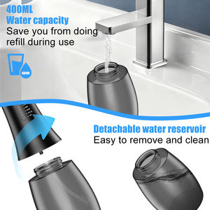 Hilo <span class=keywords><strong>dental</strong></span> de agua inalámbrico para niños y adultos, limpiador de dientes IPX7, <span class=keywords><strong>irrigador</strong></span> bucal portátil - Product Image 5