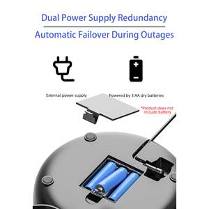 Pemberi makan hewan peliharaan cerdas kontrol App Dispenser makanan kucing anjing mangkuk tunggal kamera WiFi tahan air bertenaga baterai baja tahan karat - Product Image 3
