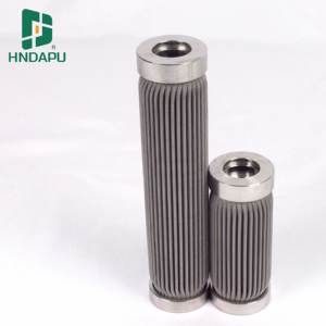 Nhà máy tùy chỉnh Cartridge lọc chất lỏng STS kim loại lưới Polymer tan gấp Bộ lọc có thể giặt 19*46*115/203 cho ngành công nghiệp mới - Product Image 1